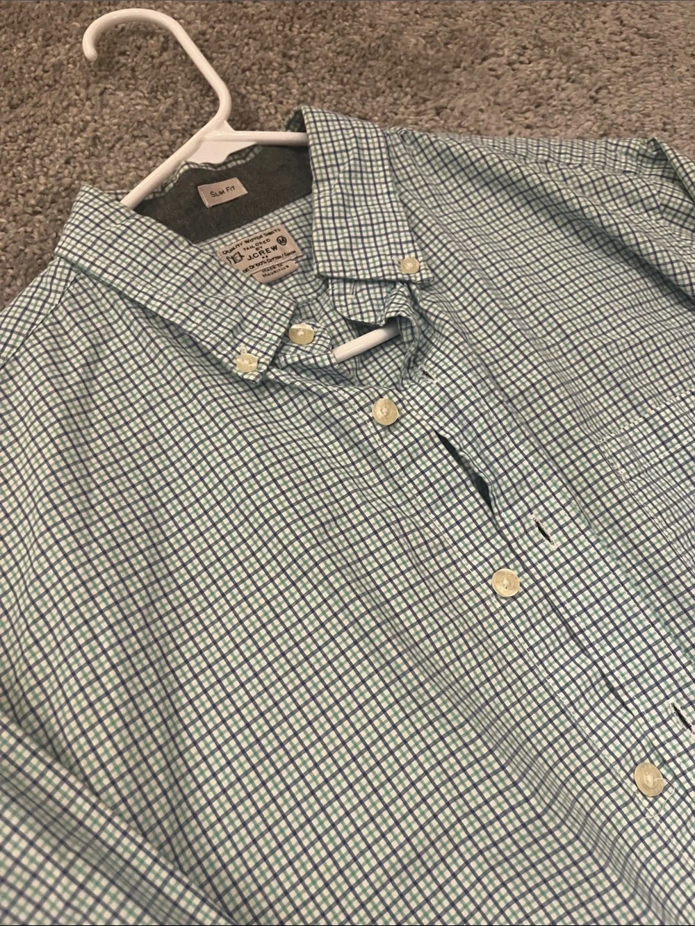 J Crew Slim Fit Casual Button Down